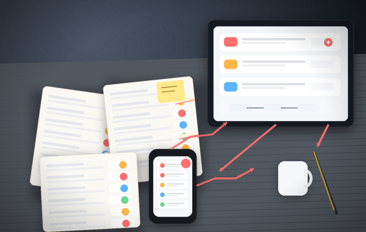 Проверка автоворонки перед запуском Монитор с CRM и схемой обработки лидов, где видны дубли и предупреждения