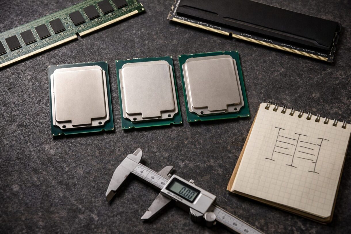 Сборка X99 на старом серверном процессоре Открытая сборка на X99 с башенным кулером и планками памяти