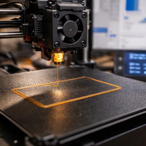 Настройка печати PETG на настольном 3D-принтере с прогревом стола и катушкой филамента
