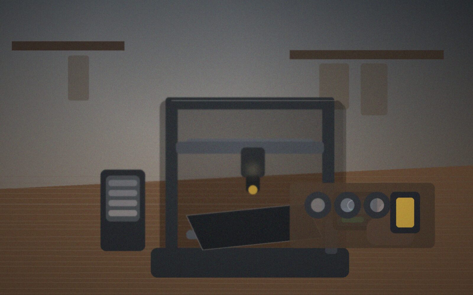 Обновление прошивки на открытом 3D-принтере с сенсорным экраном