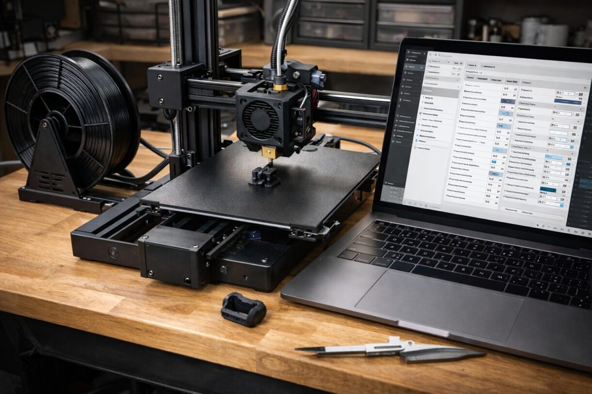 Печать TPU на 3D-принтере Настройка печати TPU на настольном 3D-принтере с гибким филаментом