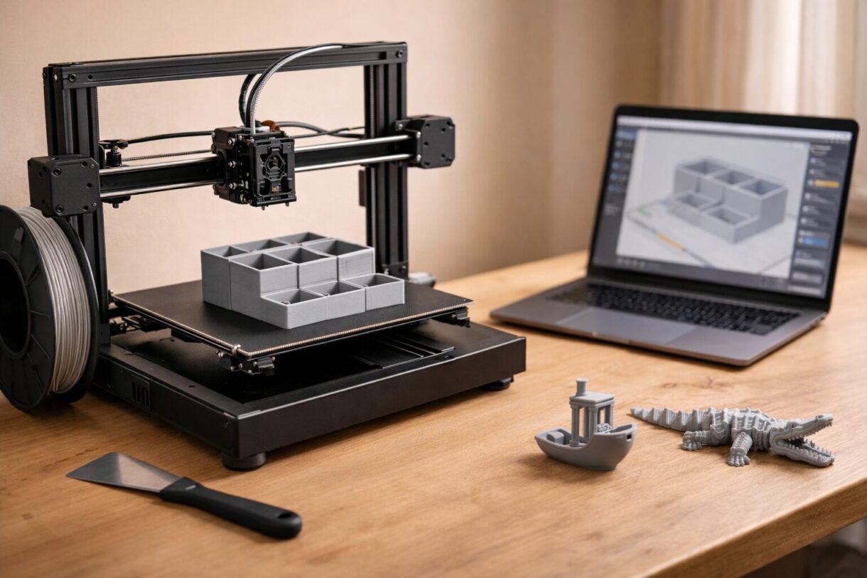 Выбор Creality под задачу Домашняя мастерская с несколькими 3D-принтерами для разных задач печати