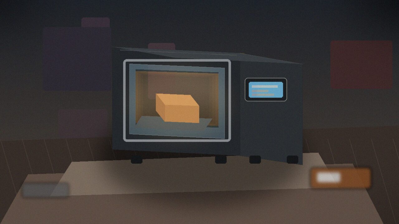 Большой закрытый 3D-принтер в мастерской печатает крупную техническую деталь
