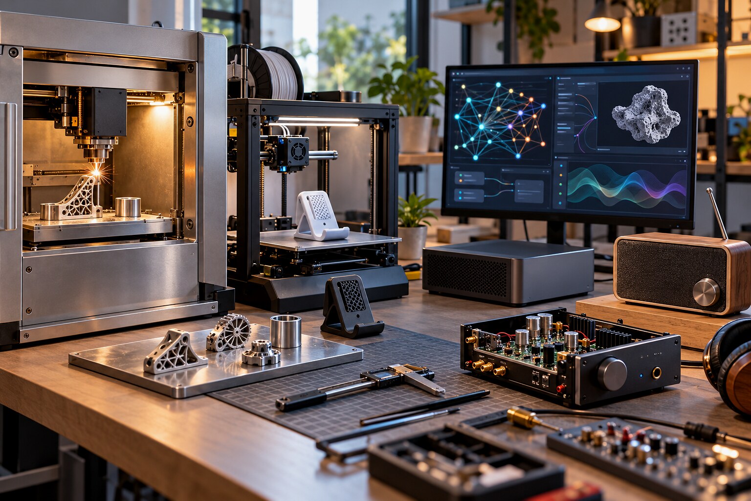 Прикладные технологии: 3D-печать, локальный ИИ и компактная электроника