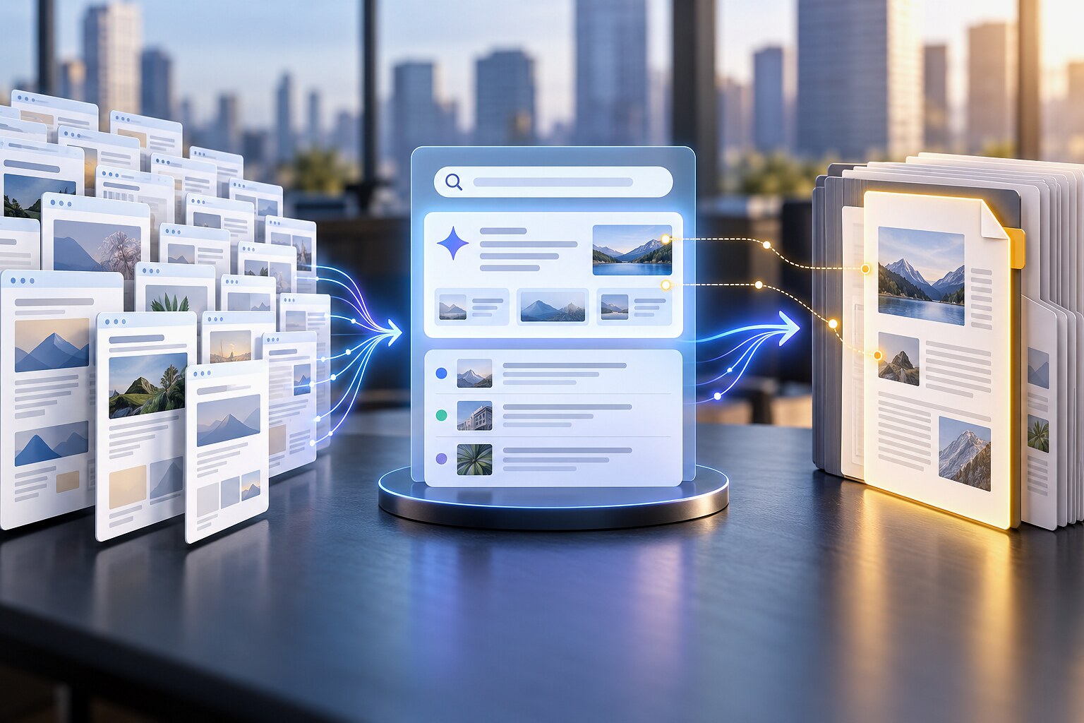 Три этапа проверки ИИ-контента: поиск, AI Overviews и подтверждение по источнику